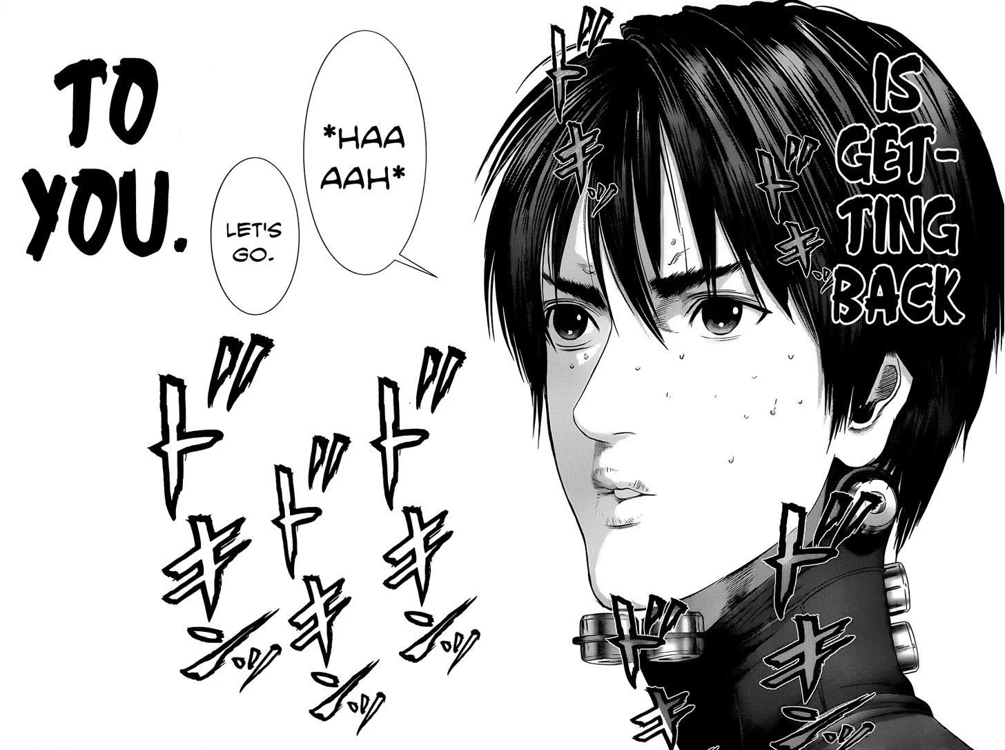 Read Gantz en Manga Online