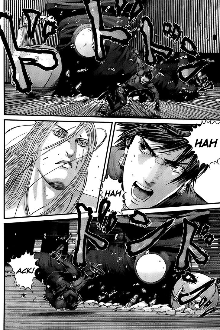 Read Gantz en Manga Online