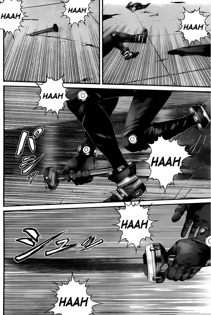Read Gantz en Manga Online