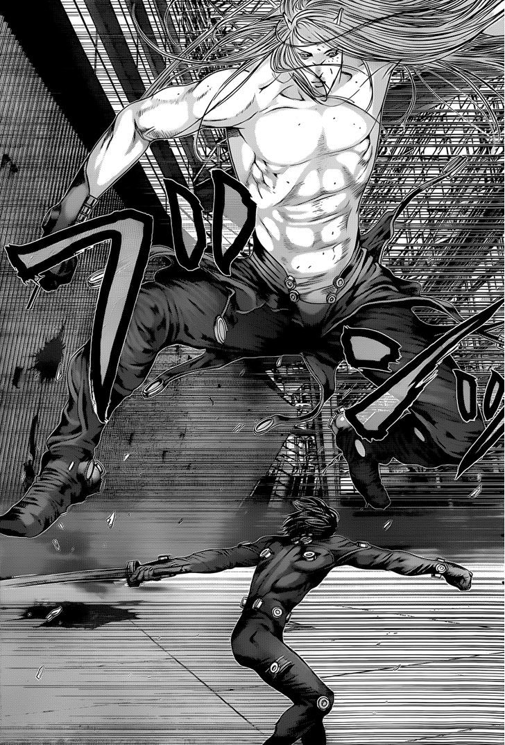 Read Gantz en Manga Online