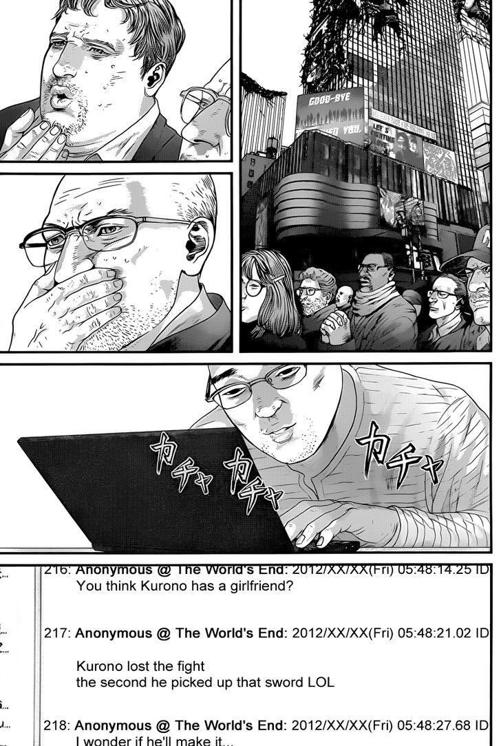 Read Gantz en Manga Online