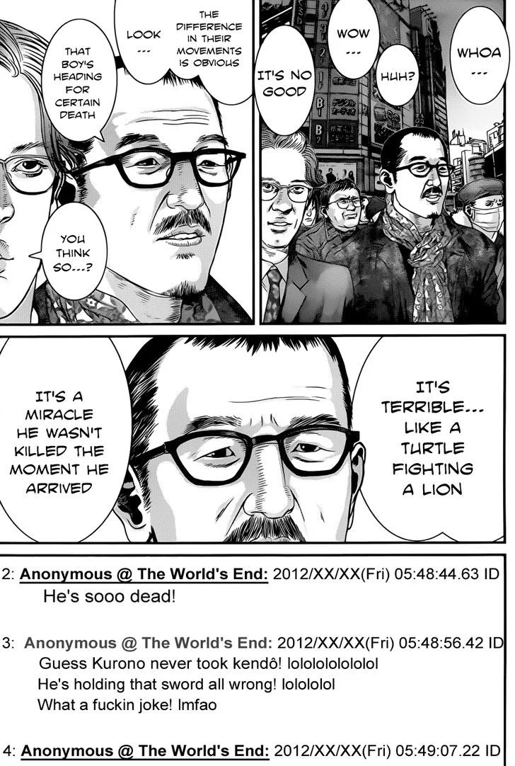 Read Gantz en Manga Online