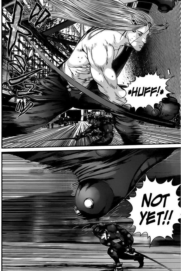 Read Gantz en Manga Online