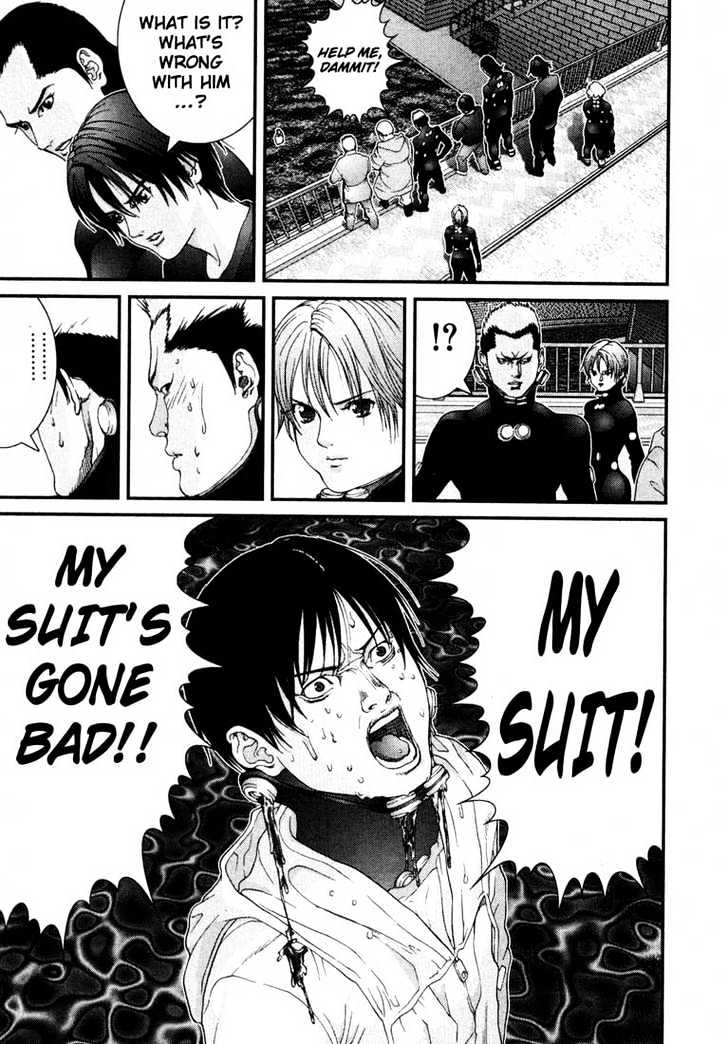 Read Gantz en Manga Online