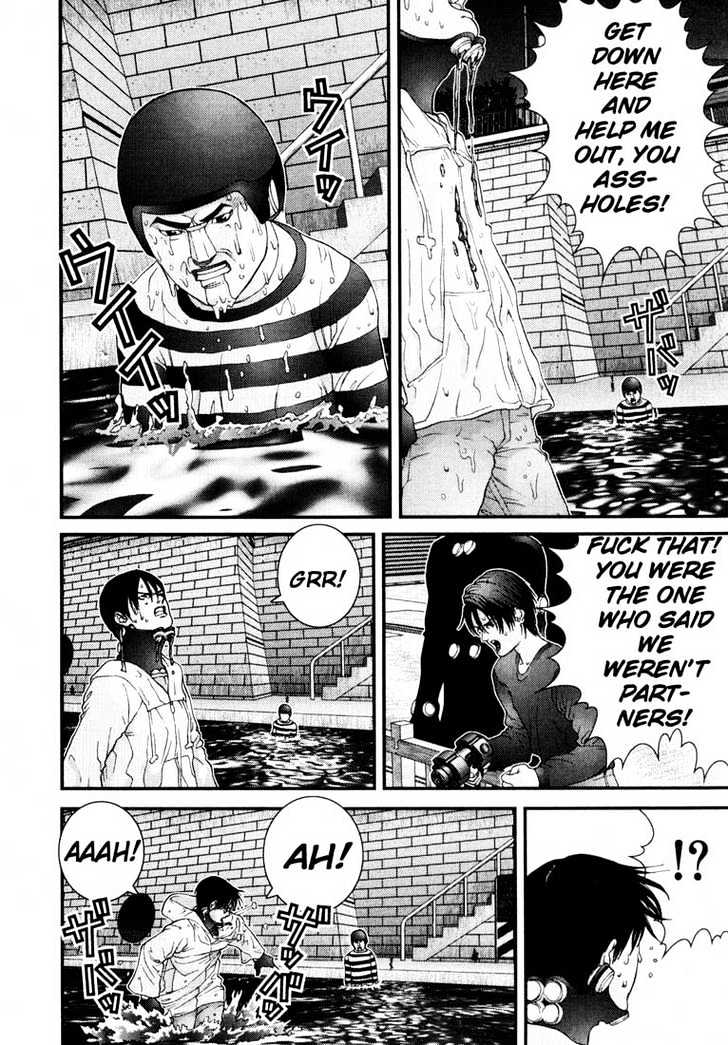 Read Gantz en Manga Online