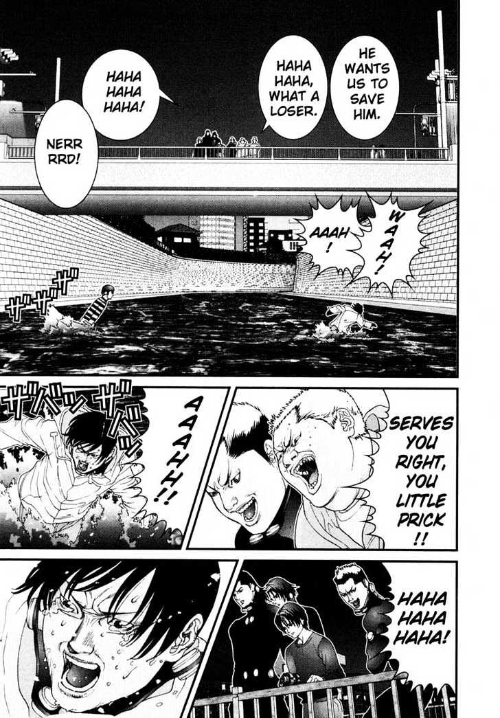 Read Gantz en Manga Online