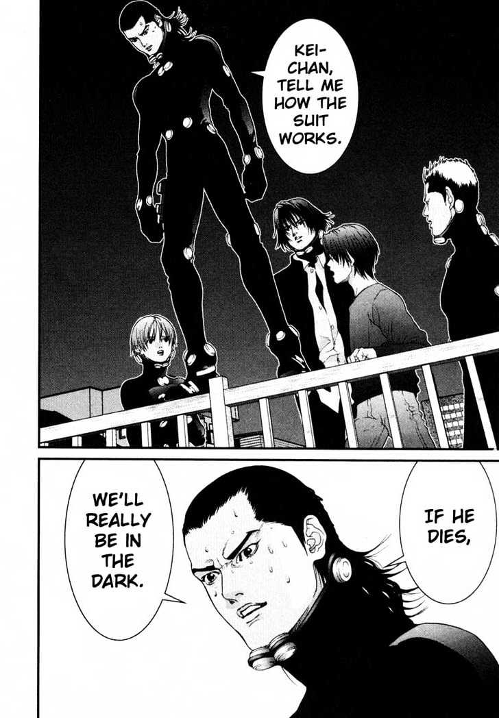 Read Gantz en Manga Online