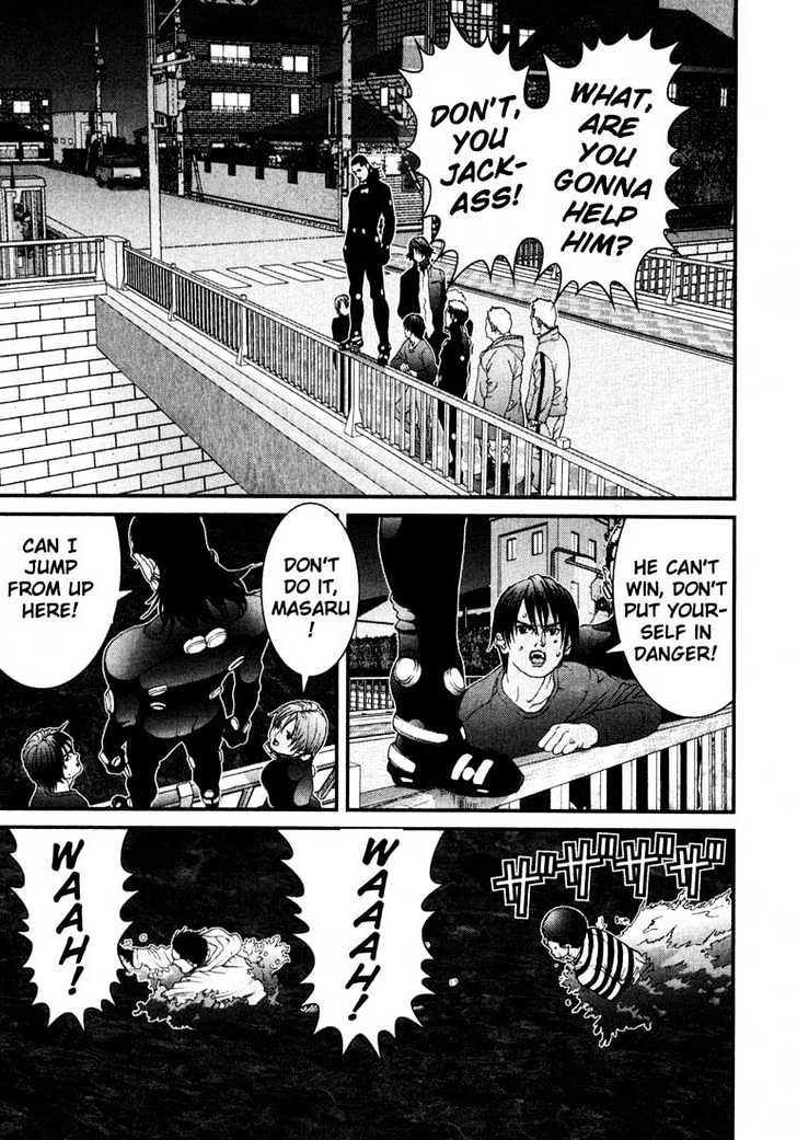 Read Gantz en Manga Online