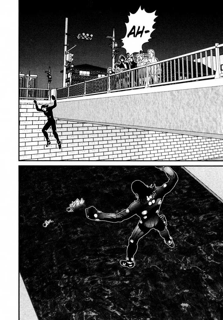 Read Gantz en Manga Online