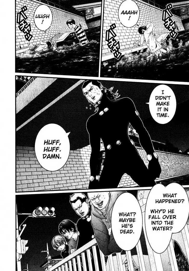 Read Gantz en Manga Online