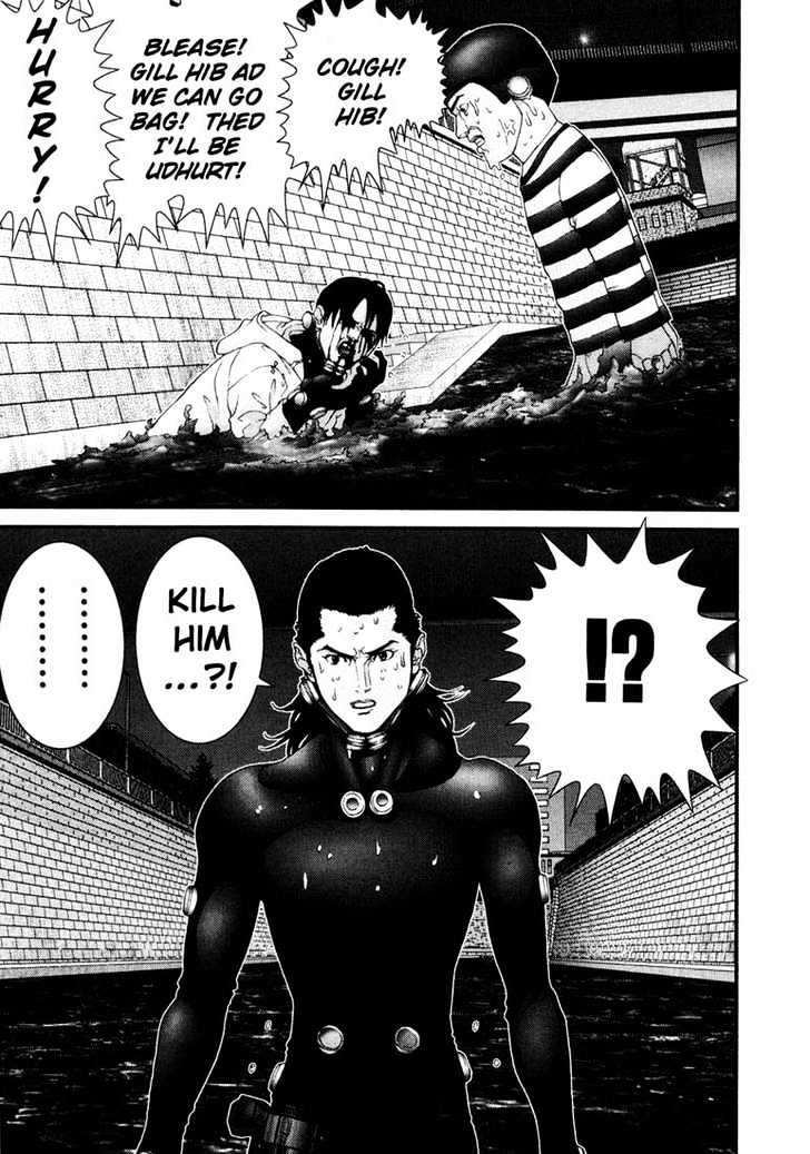 Read Gantz en Manga Online