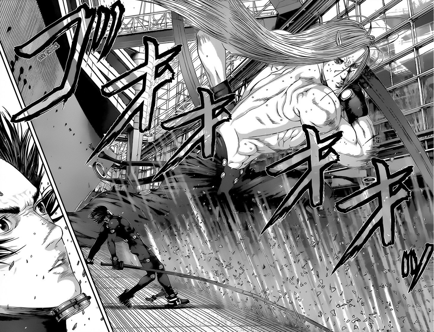 Read Gantz en Manga Online