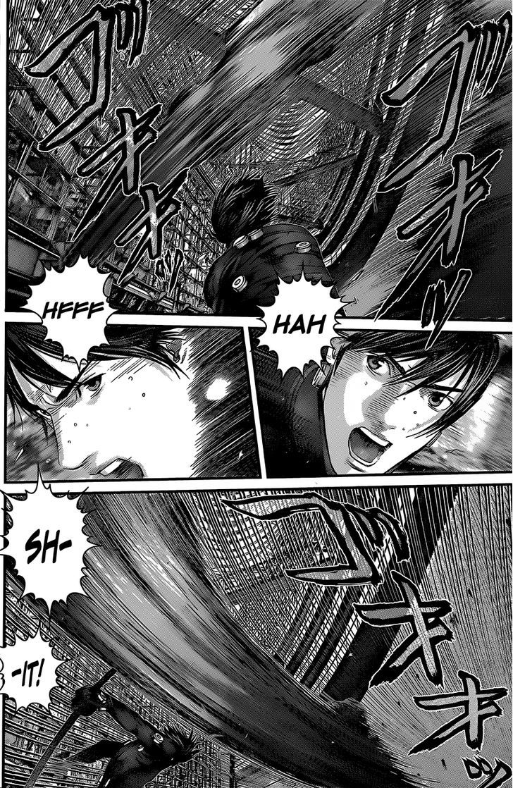 Read Gantz en Manga Online