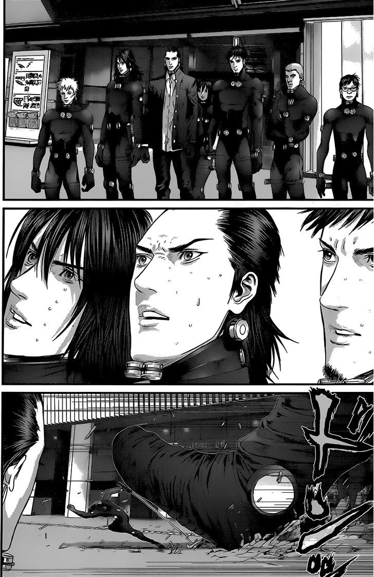 Read Gantz en Manga Online