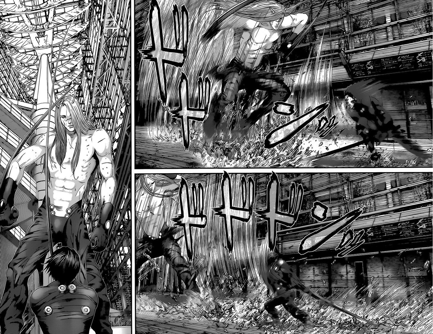 Read Gantz en Manga Online
