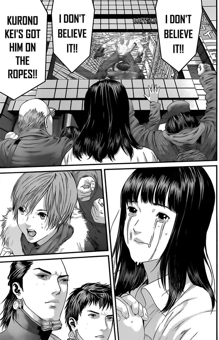 Read Gantz en Manga Online