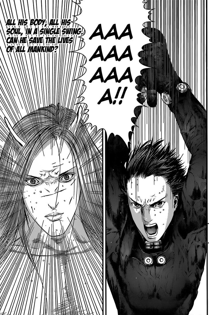 Read Gantz en Manga Online