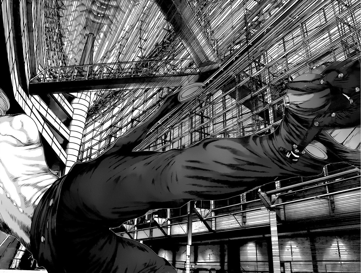 Read Gantz en Manga Online