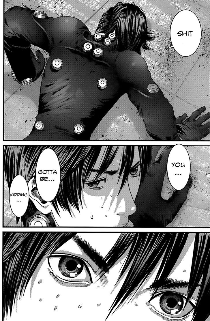 Read Gantz en Manga Online
