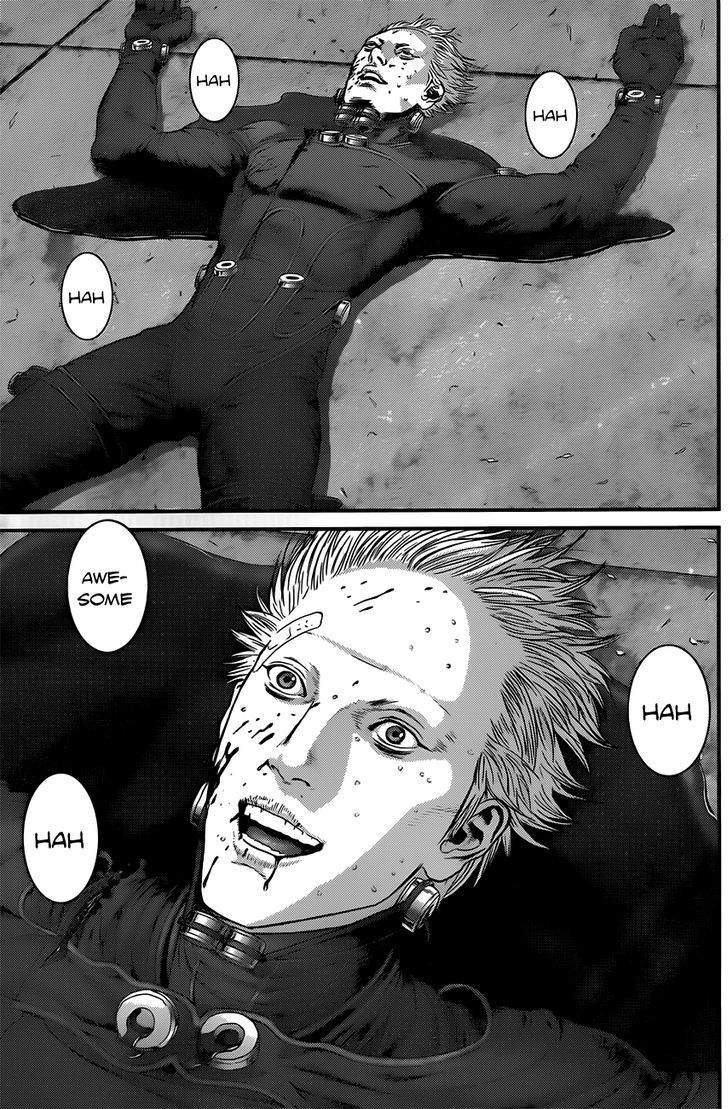 Read Gantz en Manga Online