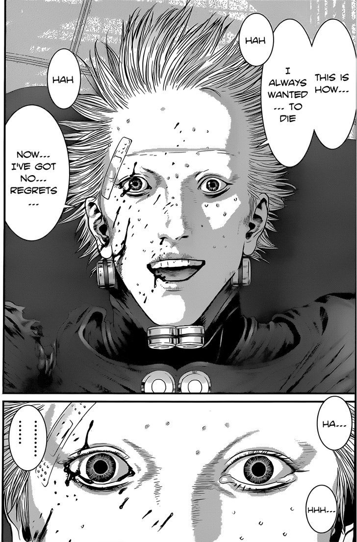 Read Gantz en Manga Online
