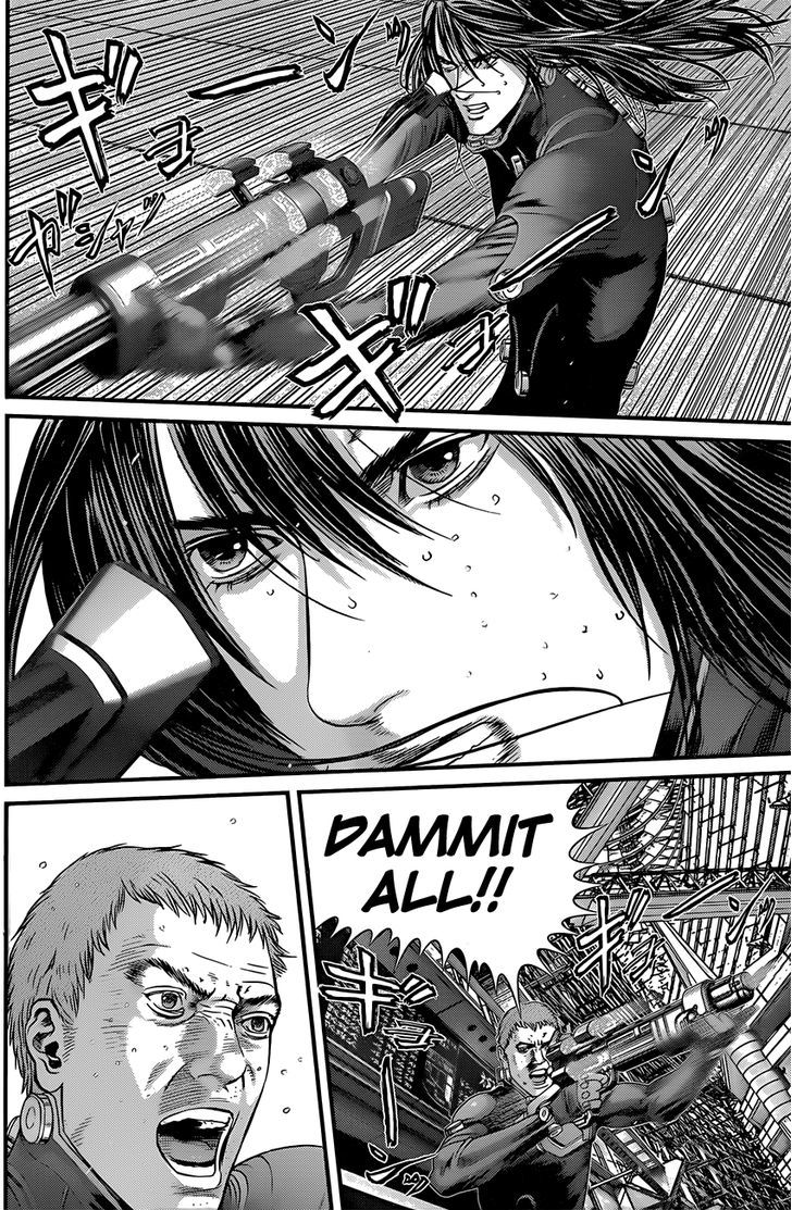 Read Gantz en Manga Online