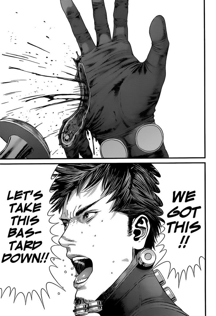 Read Gantz en Manga Online