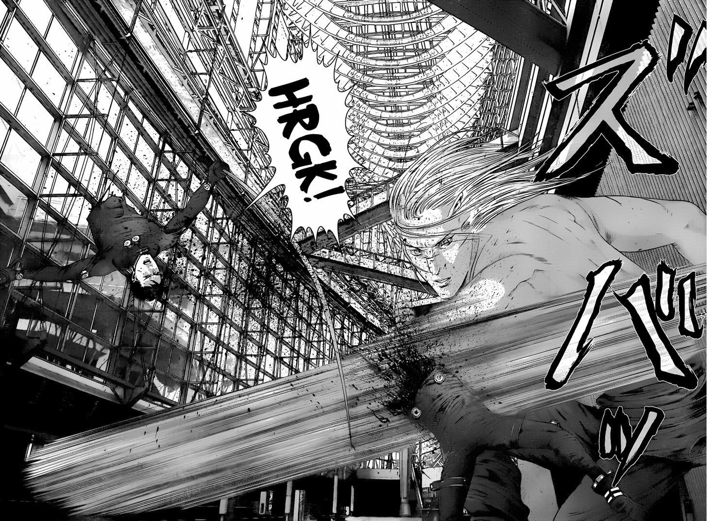 Read Gantz en Manga Online