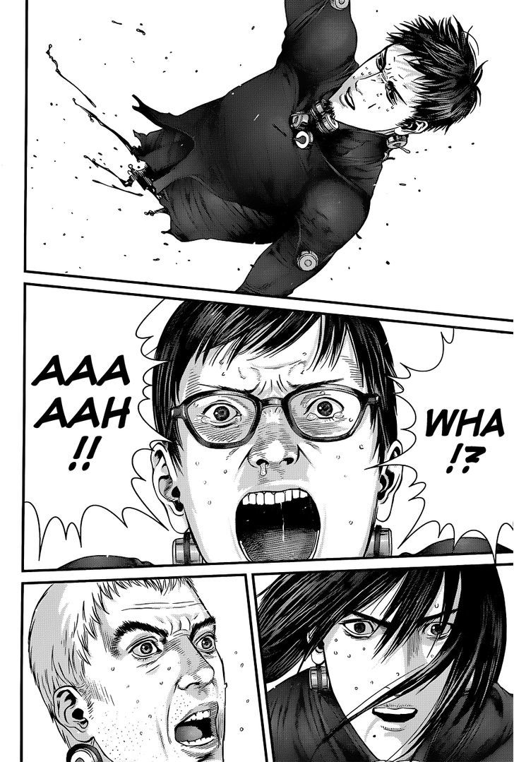 Read Gantz en Manga Online