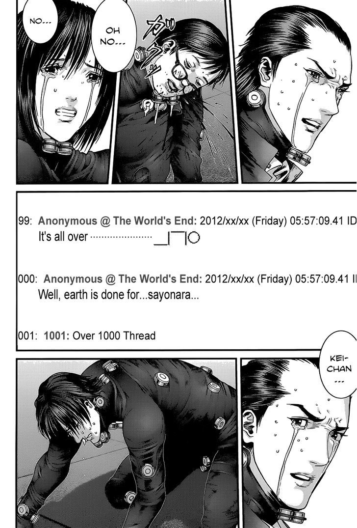 Read Gantz en Manga Online