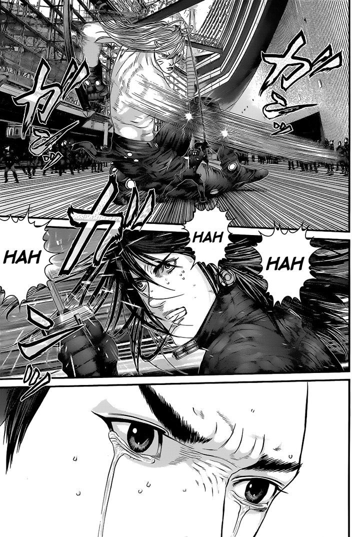 Read Gantz en Manga Online