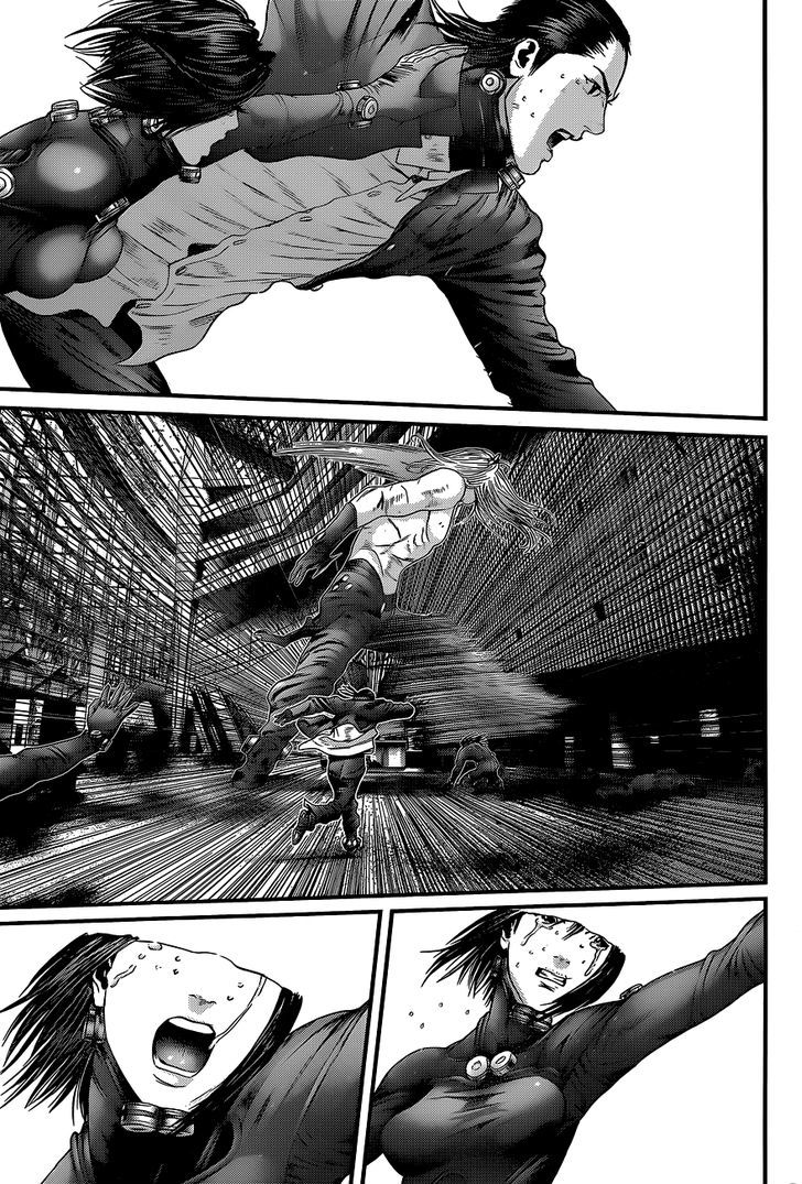 Read Gantz en Manga Online