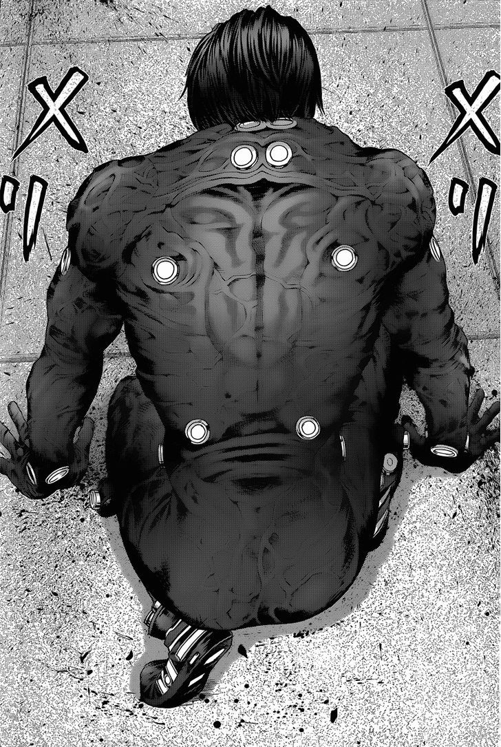 Read Gantz en Manga Online