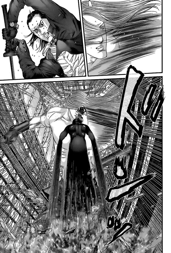 Read Gantz en Manga Online