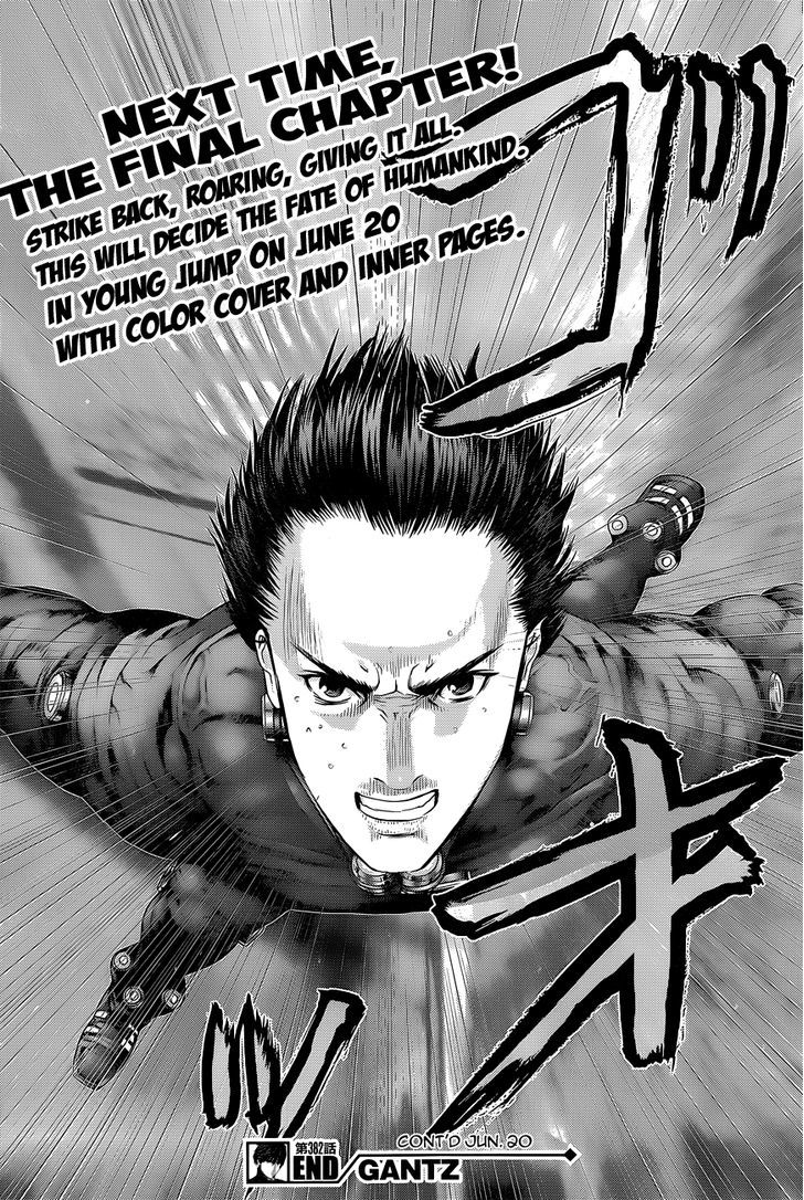 Read Gantz en Manga Online