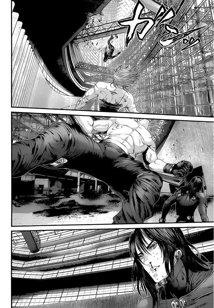 Read Gantz en Manga Online
