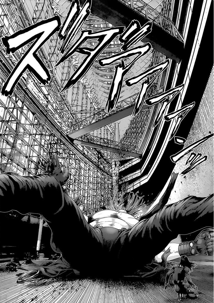 Read Gantz en Manga Online