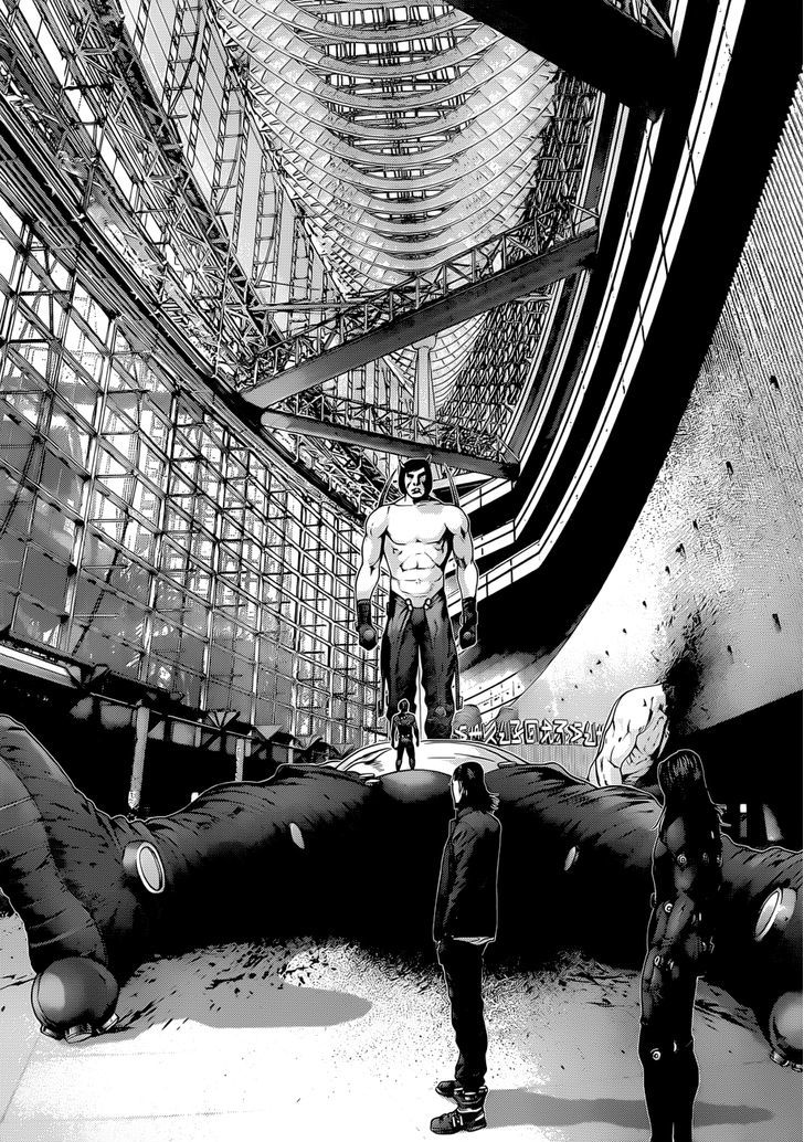 Read Gantz en Manga Online