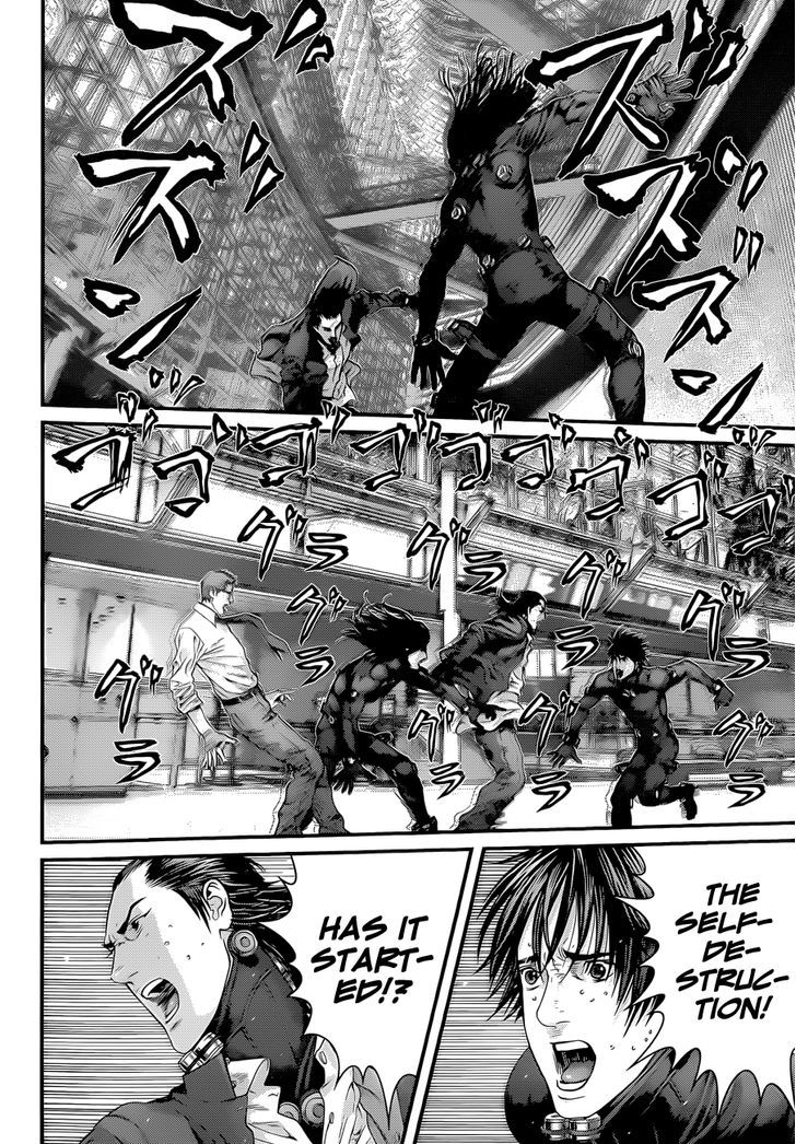 Read Gantz en Manga Online