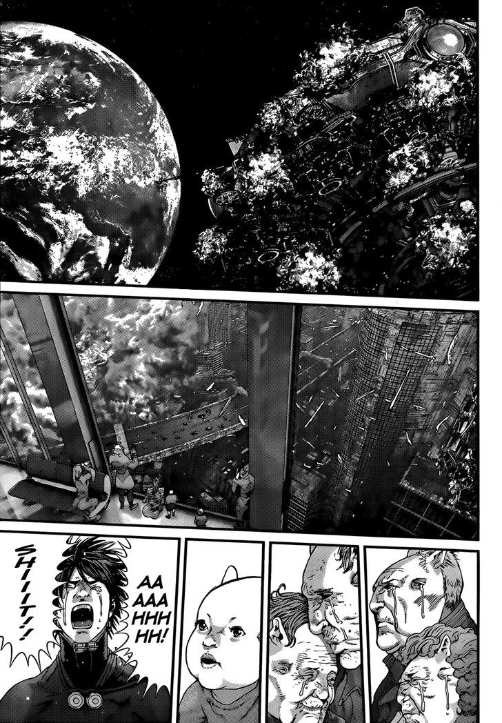 Read Gantz en Manga Online