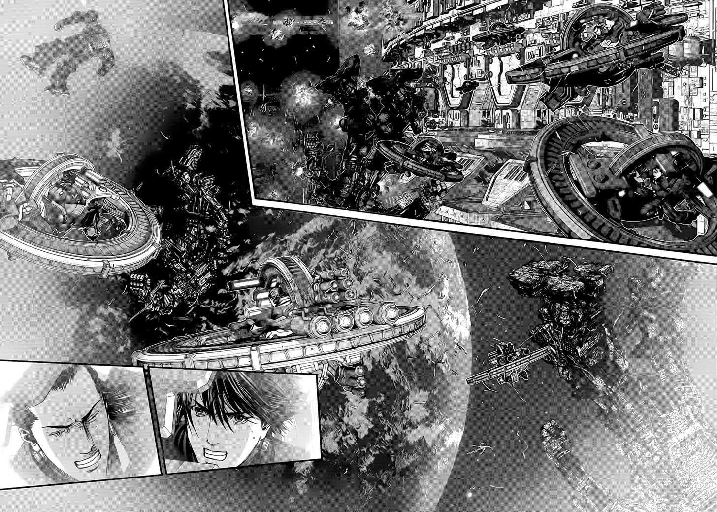 Read Gantz en Manga Online