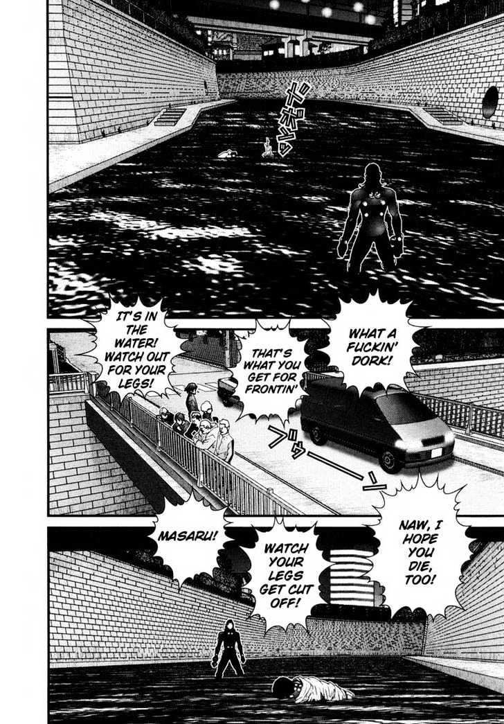 Read Gantz en Manga Online