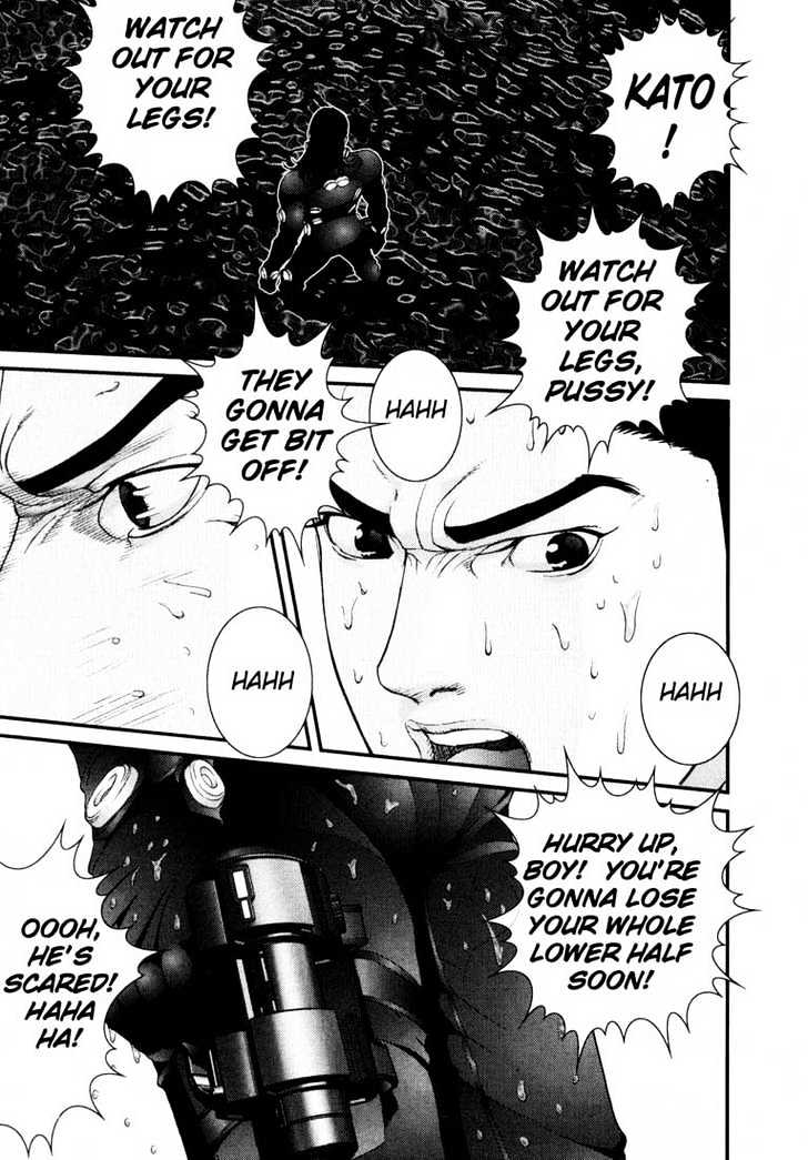 Read Gantz en Manga Online
