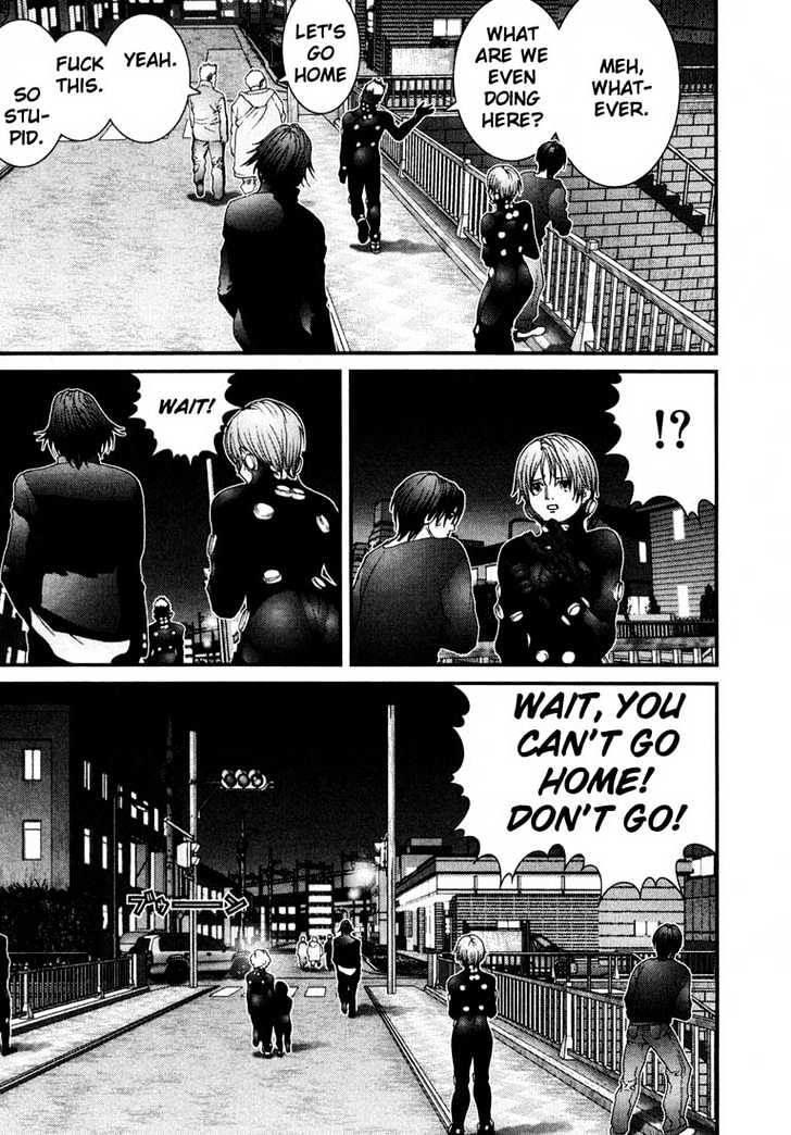 Read Gantz en Manga Online