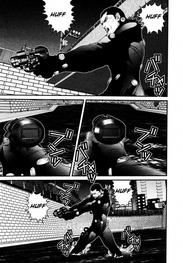 Read Gantz en Manga Online