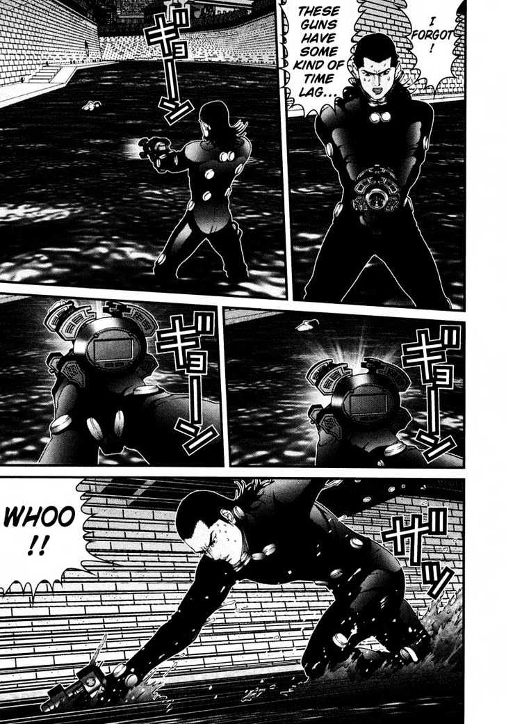 Read Gantz en Manga Online