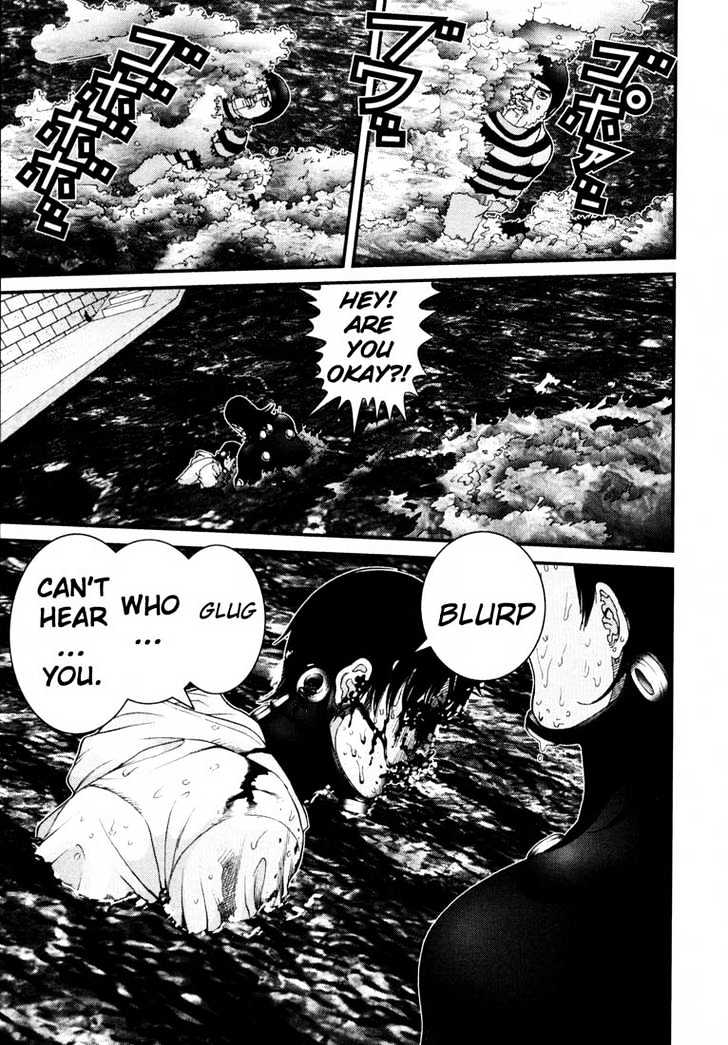 Read Gantz en Manga Online