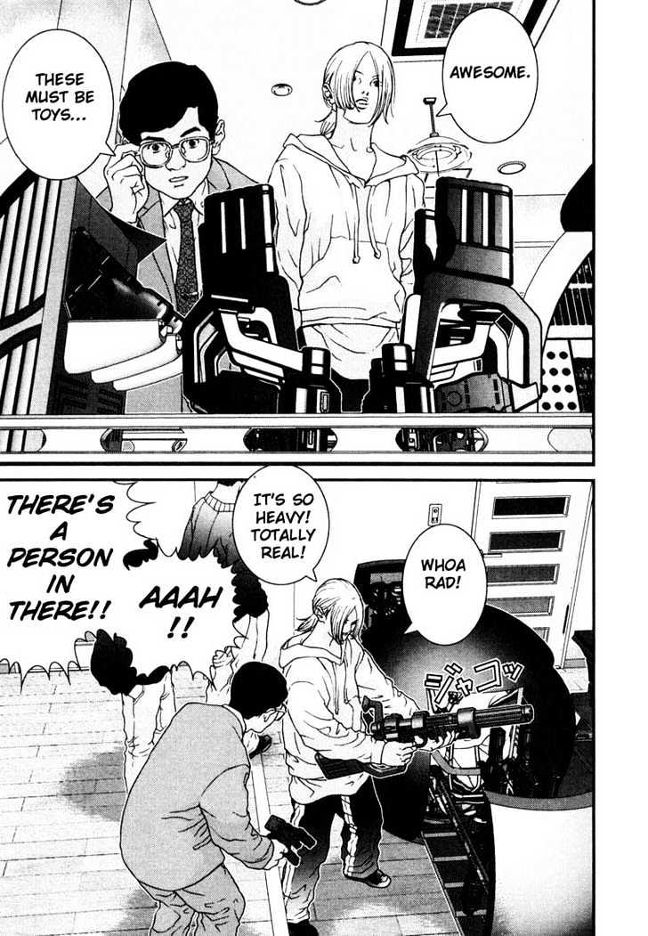 Read Gantz en Manga Online