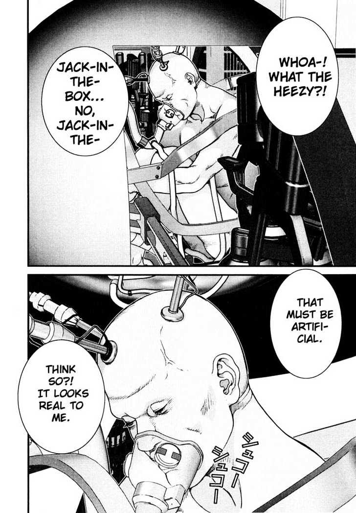 Read Gantz en Manga Online