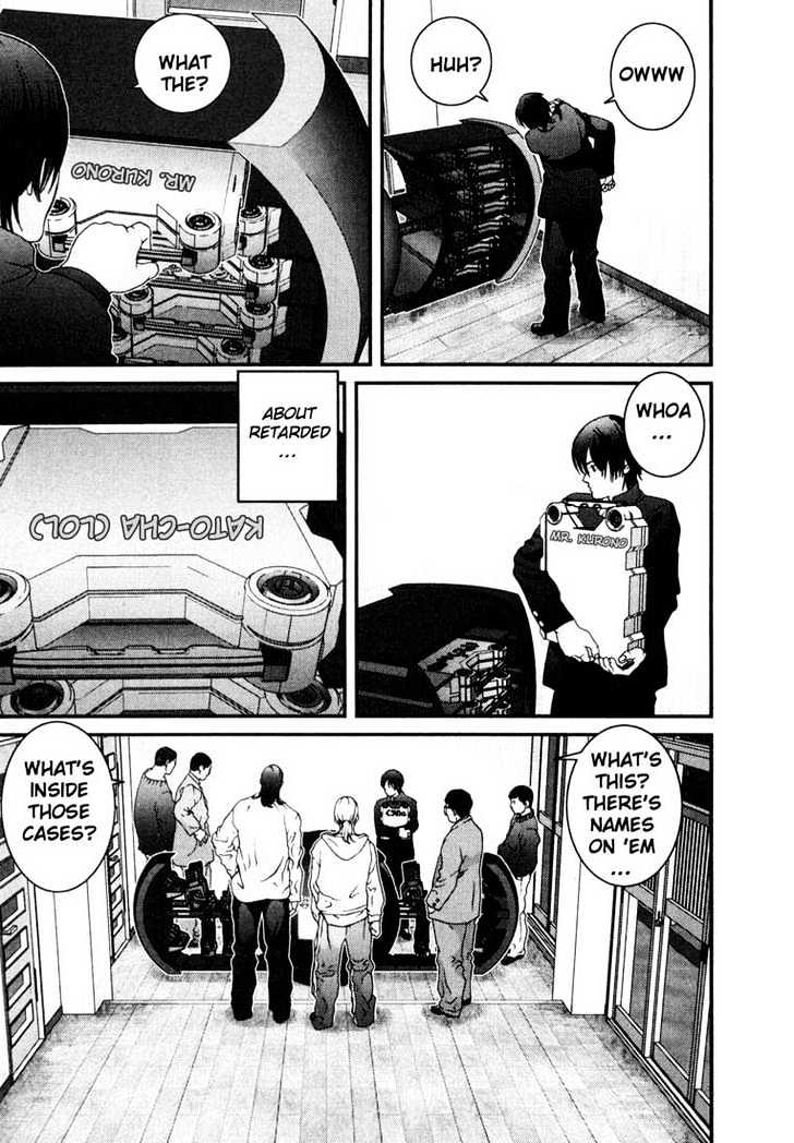 Read Gantz en Manga Online